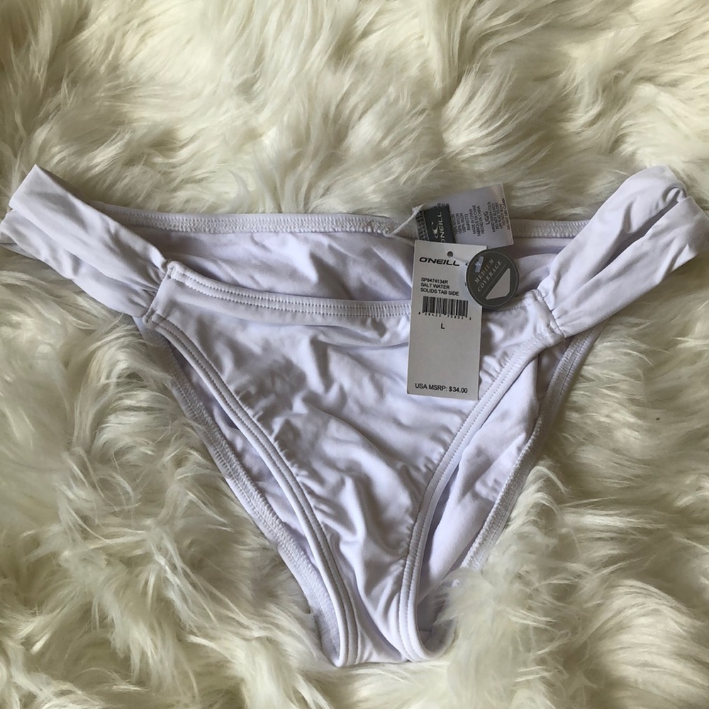 O’Neill Salt Water Solids bikini bottom